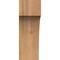 Ekena Millwork 3 1/2"W x 6"D x 10"H Westlake Smooth Knee Brace, Western Red Cedar BRC04X06X10WTL00SWR - alternate 2